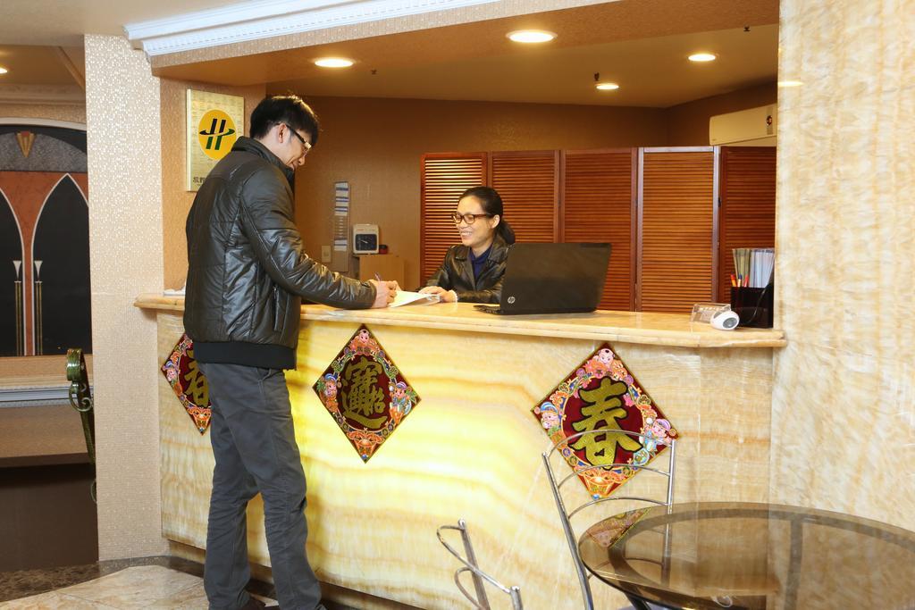 Banciaoking Hotel Тайбэй Экстерьер фото
